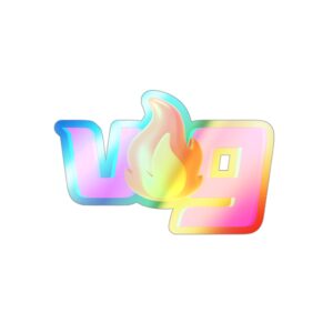 Stickers Holográficos Viva el Género